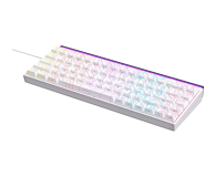 Ajazz NK68 Red Switch biała - 1536378 - zdjęcie 3